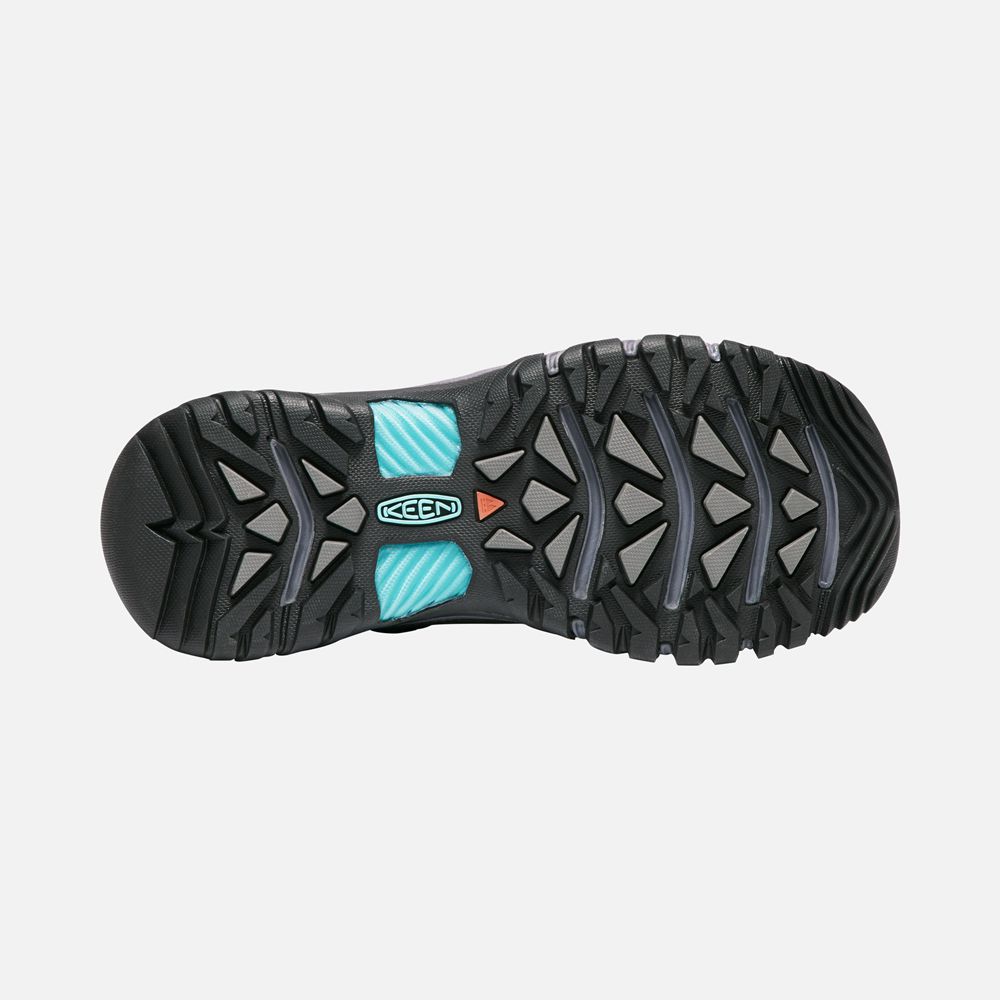 Keen Outdoor Ayakkabı Kadın Siyah Kahverengi - Targhee Iii Waterproof - Türkiye SNIR56879